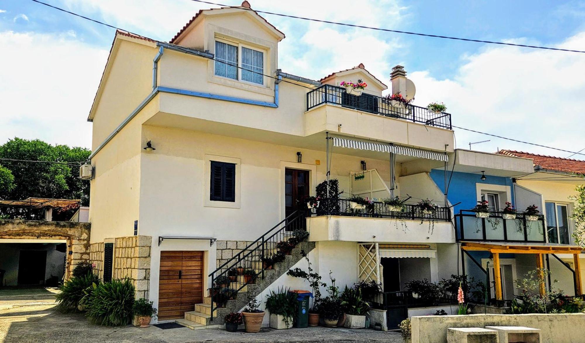 Viktorija Apartments Сегет-Враница Экстерьер фото