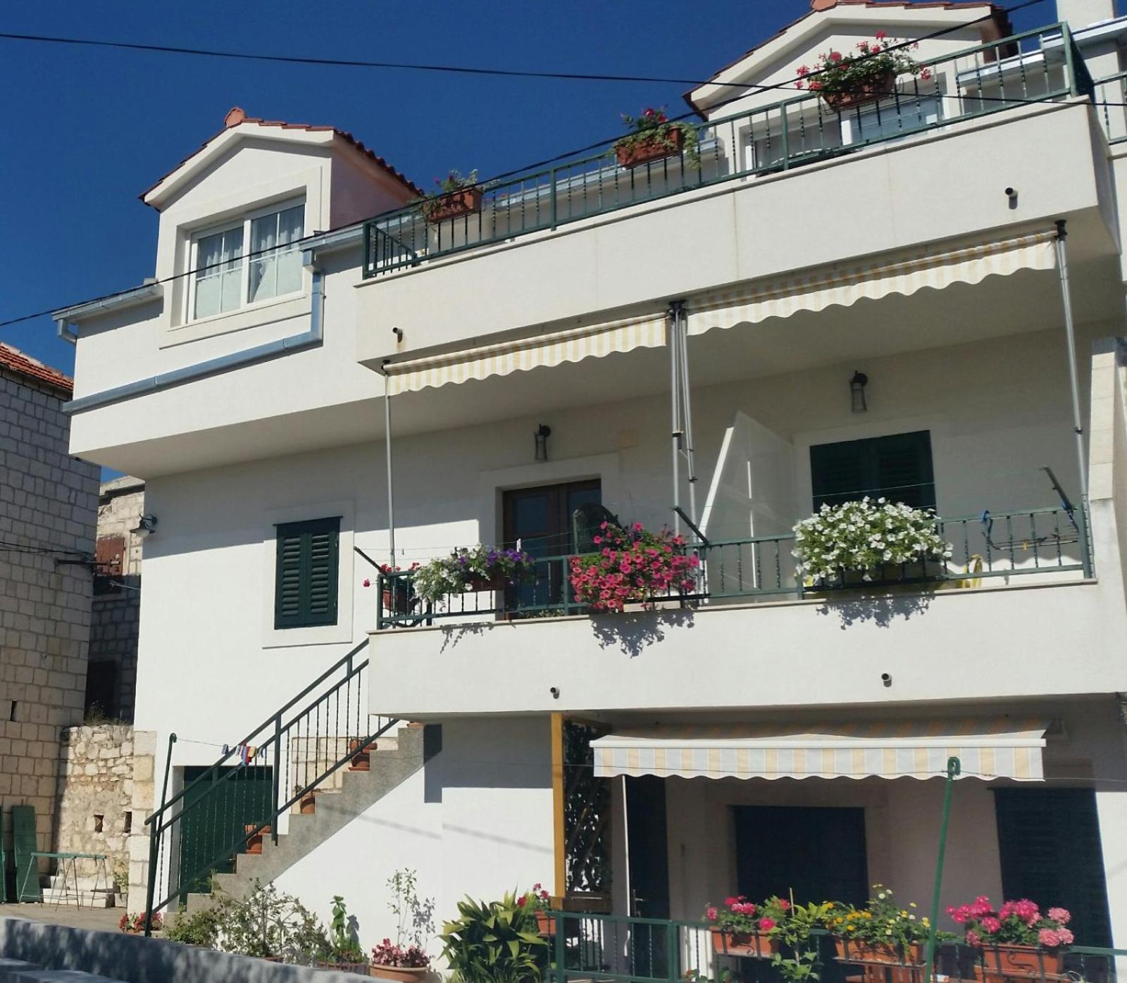 Viktorija Apartments Сегет-Враница Экстерьер фото